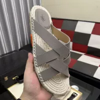 $64.00 USD Hermes Slippers For Men #1348349