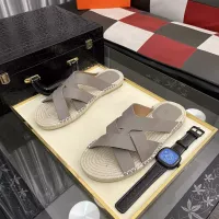 $64.00 USD Hermes Slippers For Men #1348349