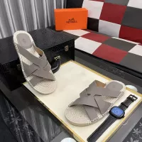 $64.00 USD Hermes Slippers For Men #1348349