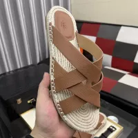 $64.00 USD Hermes Slippers For Men #1348350