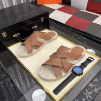 $64.00 USD Hermes Slippers For Men #1348350