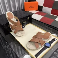 $64.00 USD Hermes Slippers For Men #1348350