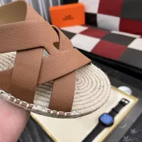 $64.00 USD Hermes Slippers For Men #1348350