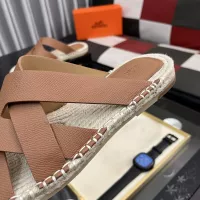 $64.00 USD Hermes Slippers For Men #1348350
