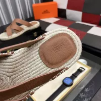 $64.00 USD Hermes Slippers For Men #1348350