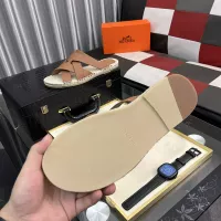 $64.00 USD Hermes Slippers For Men #1348350