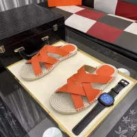 $64.00 USD Hermes Slippers For Men #1348351
