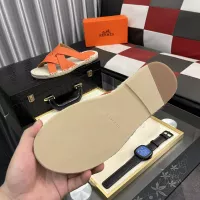 $64.00 USD Hermes Slippers For Men #1348351