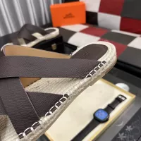 $64.00 USD Hermes Slippers For Men #1348352