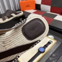 $64.00 USD Hermes Slippers For Men #1348352