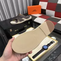 $64.00 USD Hermes Slippers For Men #1348352