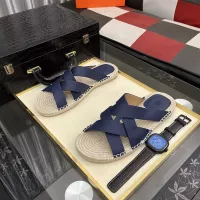 $64.00 USD Hermes Slippers For Men #1348353