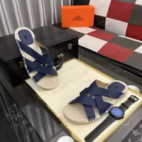 $64.00 USD Hermes Slippers For Men #1348353