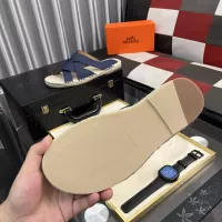 $64.00 USD Hermes Slippers For Men #1348353