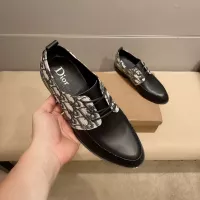 $80.00 USD Christian Dior Leather Shoes For Men #1348355