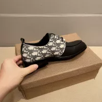 $80.00 USD Christian Dior Leather Shoes For Men #1348355