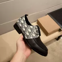 $80.00 USD Christian Dior Leather Shoes For Men #1348355