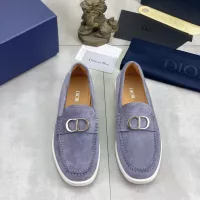 $102.00 USD Christian Dior Leather Shoes For Men #1348356