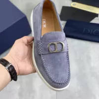 $102.00 USD Christian Dior Leather Shoes For Men #1348356