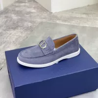 $102.00 USD Christian Dior Leather Shoes For Men #1348356