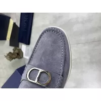 $102.00 USD Christian Dior Leather Shoes For Men #1348356