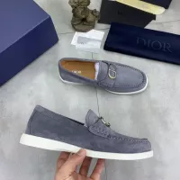 $102.00 USD Christian Dior Leather Shoes For Men #1348356
