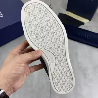 $102.00 USD Christian Dior Leather Shoes For Men #1348356