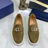 $102.00 USD Christian Dior Leather Shoes For Men #1348357