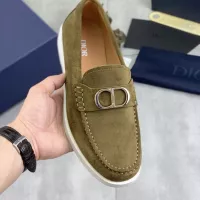 $102.00 USD Christian Dior Leather Shoes For Men #1348357