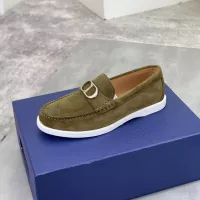 $102.00 USD Christian Dior Leather Shoes For Men #1348357