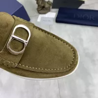 $102.00 USD Christian Dior Leather Shoes For Men #1348357