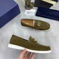$102.00 USD Christian Dior Leather Shoes For Men #1348357