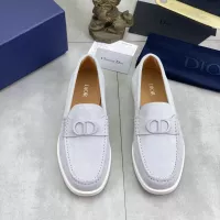 $102.00 USD Christian Dior Leather Shoes For Men #1348358