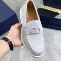 $102.00 USD Christian Dior Leather Shoes For Men #1348358