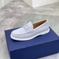 $102.00 USD Christian Dior Leather Shoes For Men #1348358