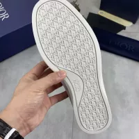 $102.00 USD Christian Dior Leather Shoes For Men #1348358