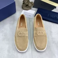 $102.00 USD Christian Dior Leather Shoes For Men #1348359