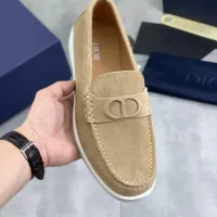 $102.00 USD Christian Dior Leather Shoes For Men #1348359