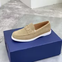 $102.00 USD Christian Dior Leather Shoes For Men #1348359