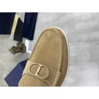 $102.00 USD Christian Dior Leather Shoes For Men #1348359