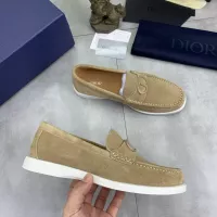 $102.00 USD Christian Dior Leather Shoes For Men #1348359