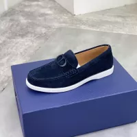 $102.00 USD Christian Dior Leather Shoes For Men #1348360