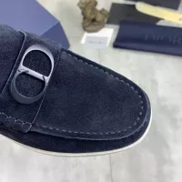 $102.00 USD Christian Dior Leather Shoes For Men #1348360