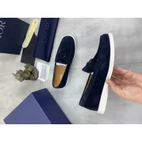 $102.00 USD Christian Dior Leather Shoes For Men #1348360