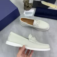 $102.00 USD Christian Dior Leather Shoes For Men #1348361
