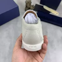 $102.00 USD Christian Dior Leather Shoes For Men #1348361
