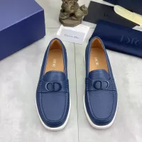 $102.00 USD Christian Dior Leather Shoes For Men #1348362