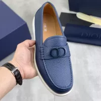 $102.00 USD Christian Dior Leather Shoes For Men #1348362