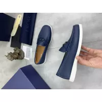 $102.00 USD Christian Dior Leather Shoes For Men #1348362