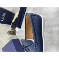 $102.00 USD Christian Dior Leather Shoes For Men #1348362
